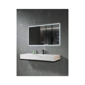 FRAMΕLESS MIRROR LED 120x70 [FUNTY]