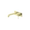 WALL BASIN/BATH MIXER WITH SPOUT [MUSA-07]
