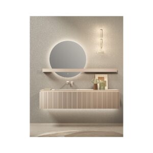 WALL-HUNG BATHROOM FURNITURE [THETIS-02 1000]