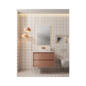 WALL-HUNG BATHROOM FURNITURE [THETIS-04 800]