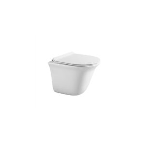 WALL-HUNG TOILET WITH COVER [BLOOMY-02]