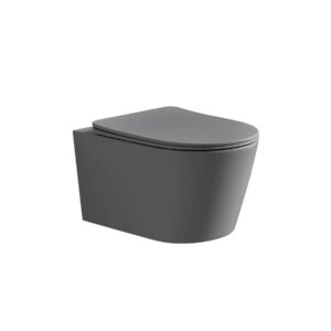 WALL-HUNG TOILET WITH COVER [KESSY-08]
