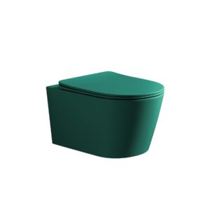 WALL-HUNG TOILET WITH COVER [KESSY-09]