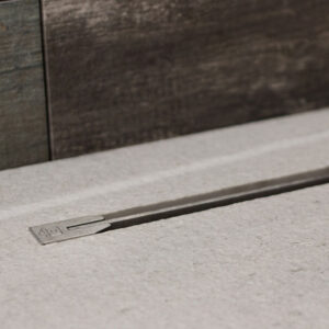 Ανοξείδωτο σιφόνι δαπέδου Confluo SLIM PESTAN 85cm