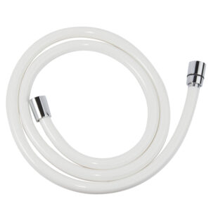 Σπιράλ τηλεφώνου ντους λευκό W42 FERRO 150cm