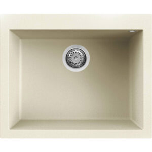 Νεροχύτης κουζίνας QUADRA 110 Bianco Antico 62 ELLECI 61x50cm