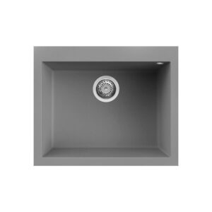 Νεροχύτης κουζίνας QUADRA 110 Titanium 73 ELLECI 61x50cm