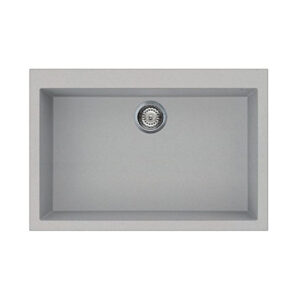 Νεροχύτης κουζίνας QUADRA 130 Titanium 73 ELLECI 79x50cm