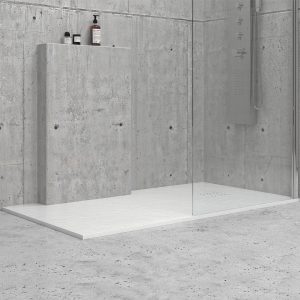 Ντουζιέρα ορθογώνια υψηλής αντοχής CLASSIC Bianco KARAG 100x70cm