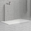 Ντουζιέρα ορθογώνια υψηλής αντοχής CLASSIC Bianco KARAG 200x70cm
