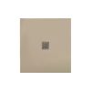 Ντουζιέρα τετράγωνη υψηλής αντοχής CLASSIC Beige KARAG 90x90cm