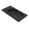 Μπολ ανοξείδωτο για νεροχύτη SINTESI Drain Black KD011065BK ELLECI