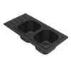 Μπολ ανοξείδωτο για νεροχύτη SINTESI Drain Black KD012100BK ELLECI