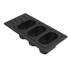 Μπολ ανοξείδωτο για νεροχύτη SINTESI Drain Black KD013100BK ELLECI