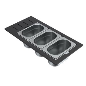 Μπολ ανοξείδωτο για νεροχύτη SINTESI Drain Inox KD013100IN ELLECI