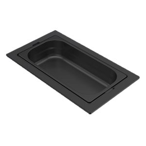 Μπολ ανοξείδωτο για νεροχύτη SINTESI Frame Black KF011065BK ELLECI