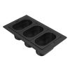 Μπολ ανοξείδωτο για νεροχύτη SINTESI Frame Black KF013100BK ELLECI