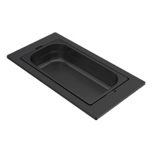 Μπολ ανοξείδωτο για νεροχύτη DIALOGO Frame Black KF021065BK ELLECI