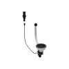 Σύστημα χειριστήριο POP-UP μονής βαλβίδας Black KITASP-A-1VTELL-BK ELLECI
