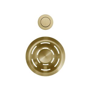 Βαλβίδα νεροχύτη FLOW-PRO με σύστημα OPEN-UP Gold KITASP-F-1VSELL-GD ELLECI