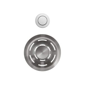 Βαλβίδα νεροχύτη FLOW-PRO με σύστημα OPEN-UP Inox Satinato KITASP-F-1VSELL-IN ELLECI
