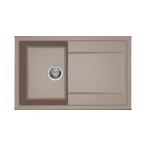 Νεροχύτης κουζίνας LIFE 300 Tortora 43 ELLECI 79x50cm