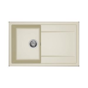 Νεροχύτης κουζίνας LIFE 300 Bianco Antico 62 ELLECI 79x50cm
