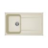 Νεροχύτης κουζίνας LIFE 400 Bianco Antico 62 ELLECI 86x50cm
