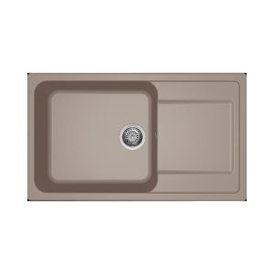Νεροχύτης κουζίνας LIFE 410 Tortora 43 ELLECI 86x50cm