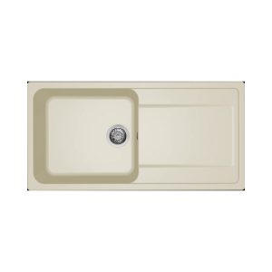 Νεροχύτης κουζίνας LIFE 480 Bianco Antico 62 ELLECI 100x50cm