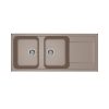 Νεροχύτης κουζίνας LIFE 500 Tortora 43 ELLECI 116x50cm