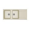Νεροχύτης κουζίνας LIFE 500 Bianco Antico 62 ELLECI 116x50cm