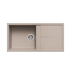 Νεροχύτης κουζίνας UNICO 480 Avena 51 ELLECI 100x50cm