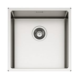 Νεροχύτης κουζίνας ανοξείδωτος ESPRIT 400 Satinato ELLECI 44x44cm