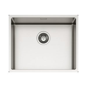 Νεροχύτης κουζίνας ανοξείδωτος ESPRIT 500 Satinato ELLECI 54x44cm