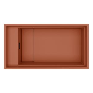Νεροχύτης κουζίνας DIALOGO 360 Cavern Clay 83 ELLECI 86x46cm