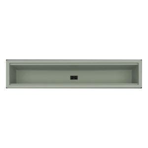 Νεροχύτης αξεσουάρ κουζίνας DIALOGO C86 Sage Green 82 ELLECI 86x18cm