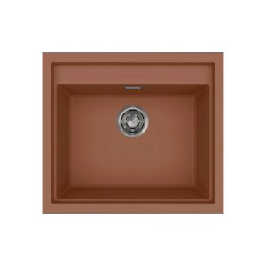 Νεροχύτης κουζίνας SINTESI 105 Cavern Clay 83 ELLECI 57x50cm