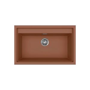 Νεροχύτης κουζίνας SINTESI 130 Cavern Clay 83 ELLECI 79x50cm
