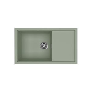 Νεροχύτης κουζίνας SINTESI 410 Sage Green 82 ELLECI 86x50cm