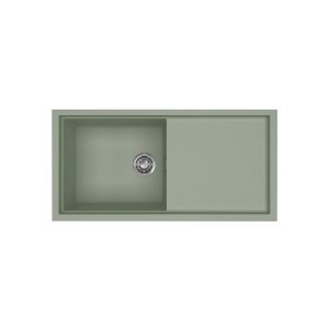 Νεροχύτης κουζίνας SINTESI 480 Sage Green 82 ELLECI 100x50cm