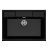 Νεροχύτης κουζίνας SPAZIO 900 Black 86 ELLECI 90x63,5cm