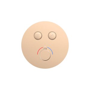 Θερμοστατικός μίκτης ντους διπλός ARTEMIS Rose Gold SC173 2236 KARAG