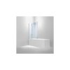 BATH SCREEN WITH PIVOT 700x1400mm [GLAME-01]