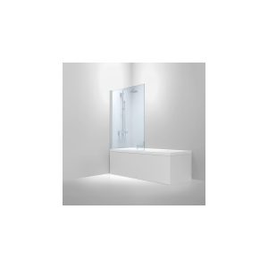 BATH SCREEN WITH PIVOT 700x1400mm [GLAME-01]