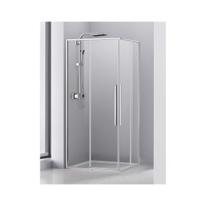 DOUBLE SLIDING SHOWER CABIN 1000x1000x1950mm [JACORE-04]