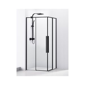 DOUBLE SLIDING SHOWER CABIN 900x900x1950mm [JACORE-05]
