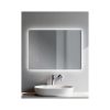 FRAMELESS MIRROR WITH WHITE LED LIGHT 900X700mm[SIMPLIS-01]