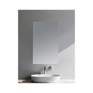 FRAMELESS RECTANGULAR  MIRROR WITHOUT LED 1000X700mm[LINEO-01]