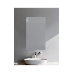 RECTANGULAR MIRROR FRAMELESS WITHOUT LED 600X800mm[LINEO-01]